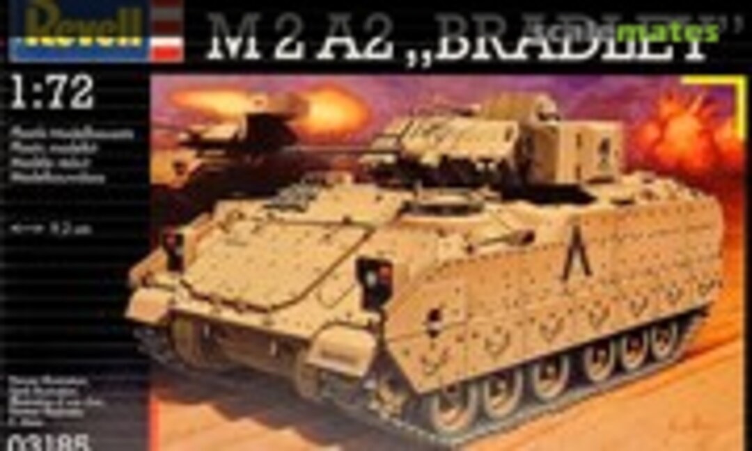 1:72 M2A2 Bradley (Revell 03185)