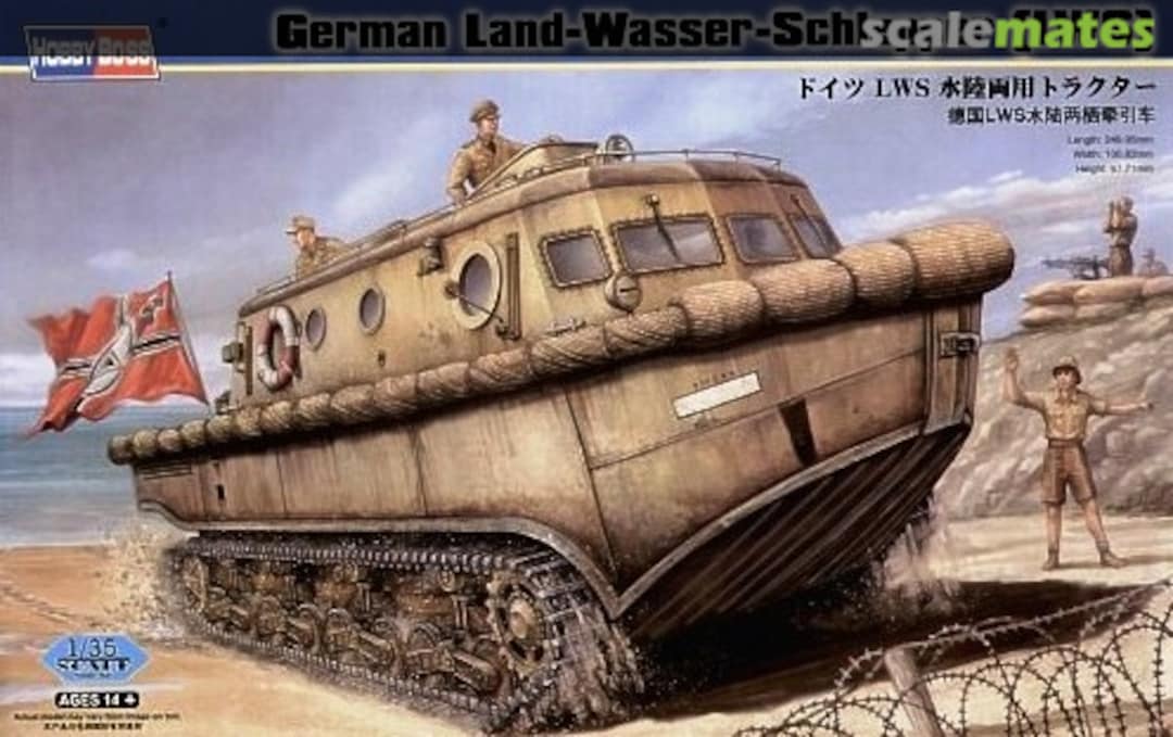 Boxart Land-Wasser-Schlepper (LWS) 82430 HobbyBoss