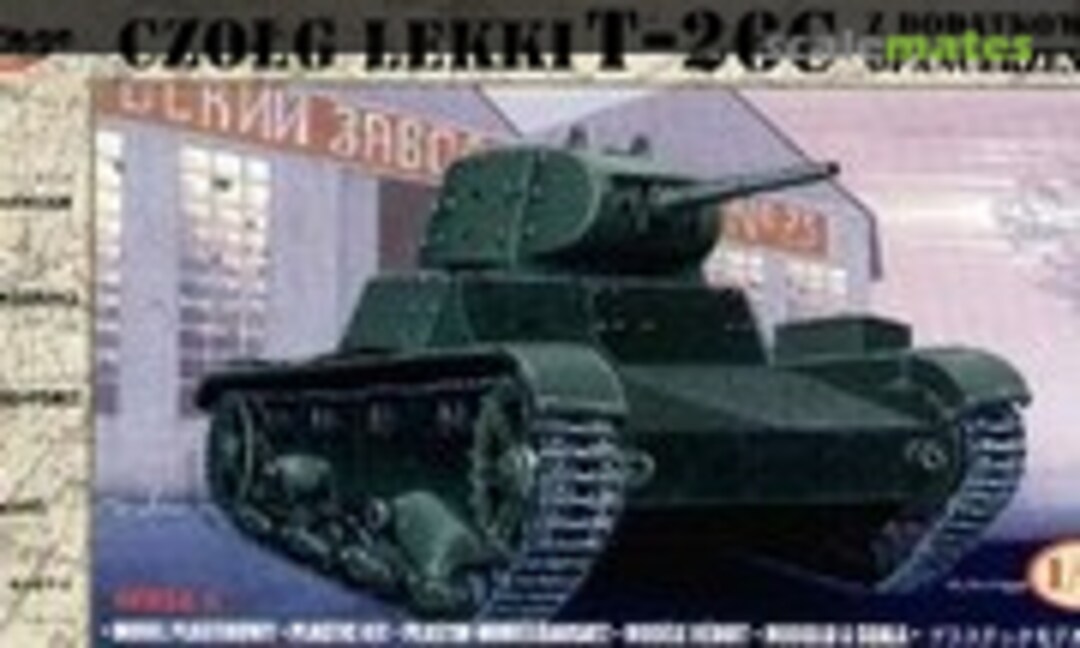 1:72 T-26C w/ applique armour (Mirage Hobby 72613)