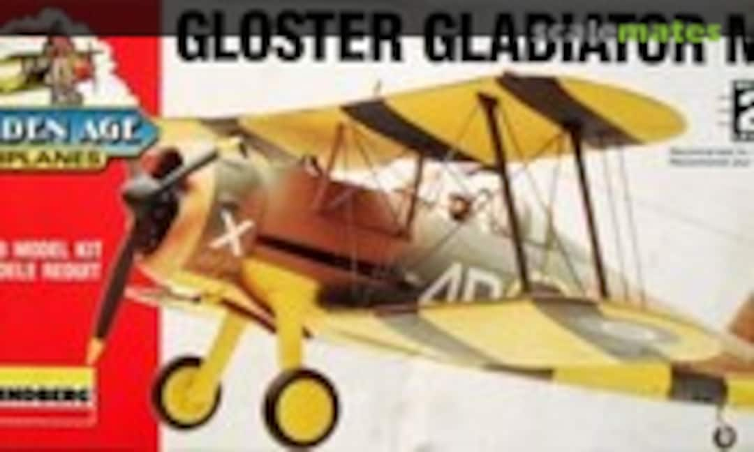 1:48 Gloster Gladiator Mk II (Lindberg 72561)