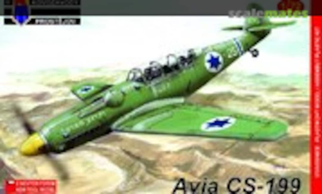 1:72 Avia CS-199 'Israeli' (Kovozávody Prostějov KPM0092)