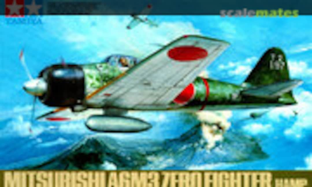 1:48 Mitsubishi A6M3 Zero Fighter (Hamp) (Tamiya 61025)