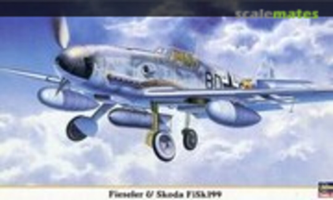 1:48 Fieseler &amp; Skoda FiSk199 (Hasegawa 09645)