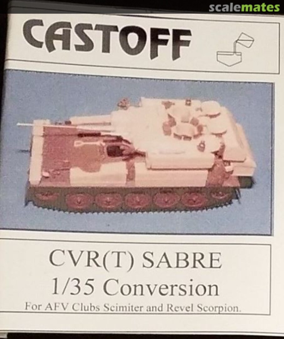 Boxart CVR (T) SABRE CR024 Castoff