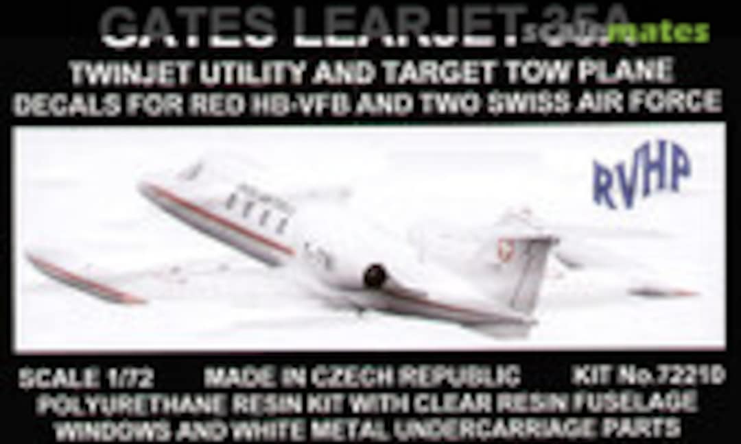 1:72 Gates Learjet 35A (RVHP 72210)