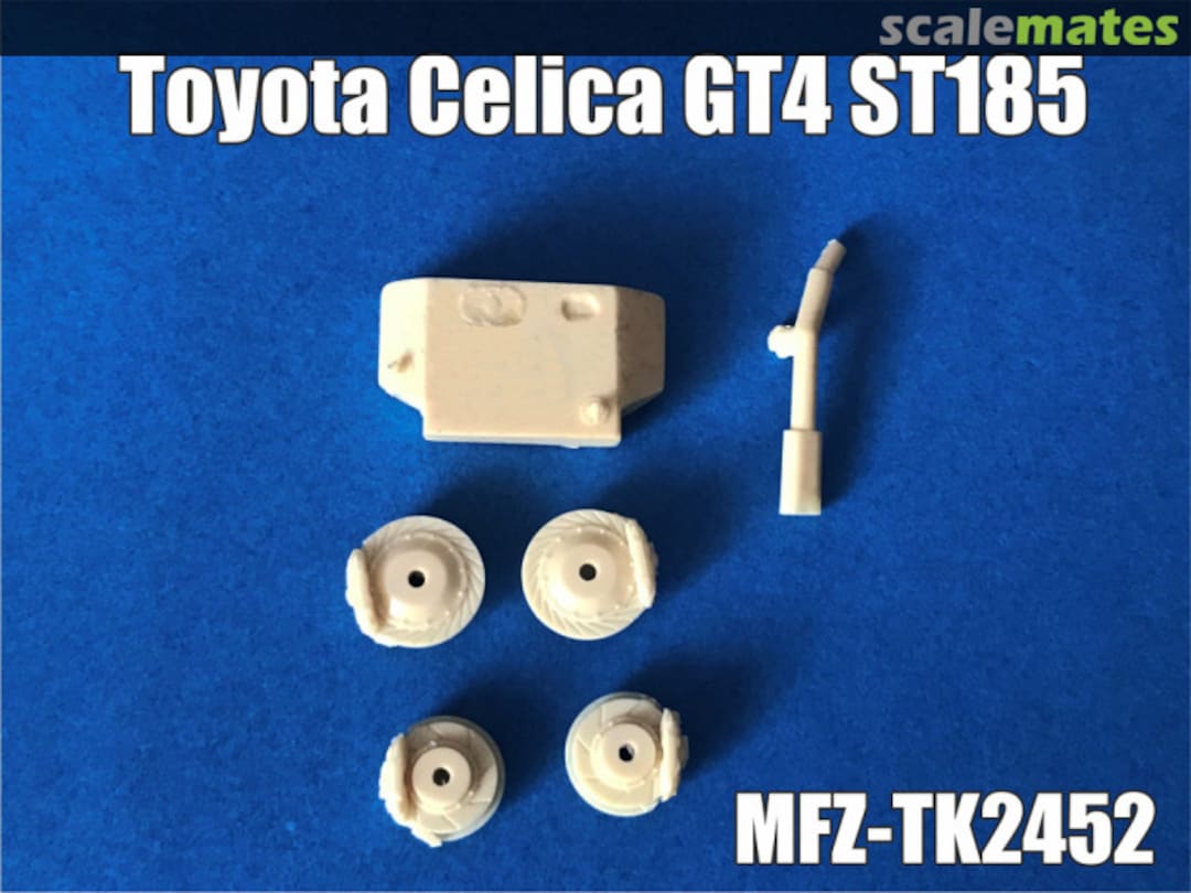 Boxart Toyota Celica GT4 St185 for TAMIYA TK2452 MF-Zone