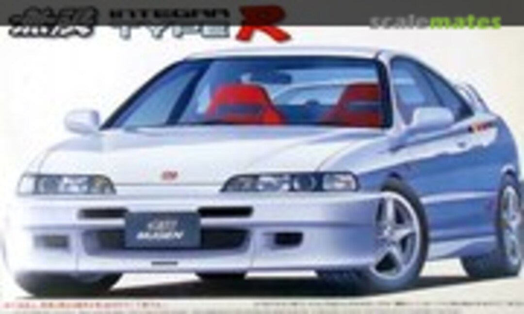 1:24 Mugen Integra Type R (Fujimi 18511)