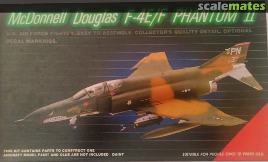 Boxart McDonnell Douglas F-4E Phantom II KM-3 Kiddyland