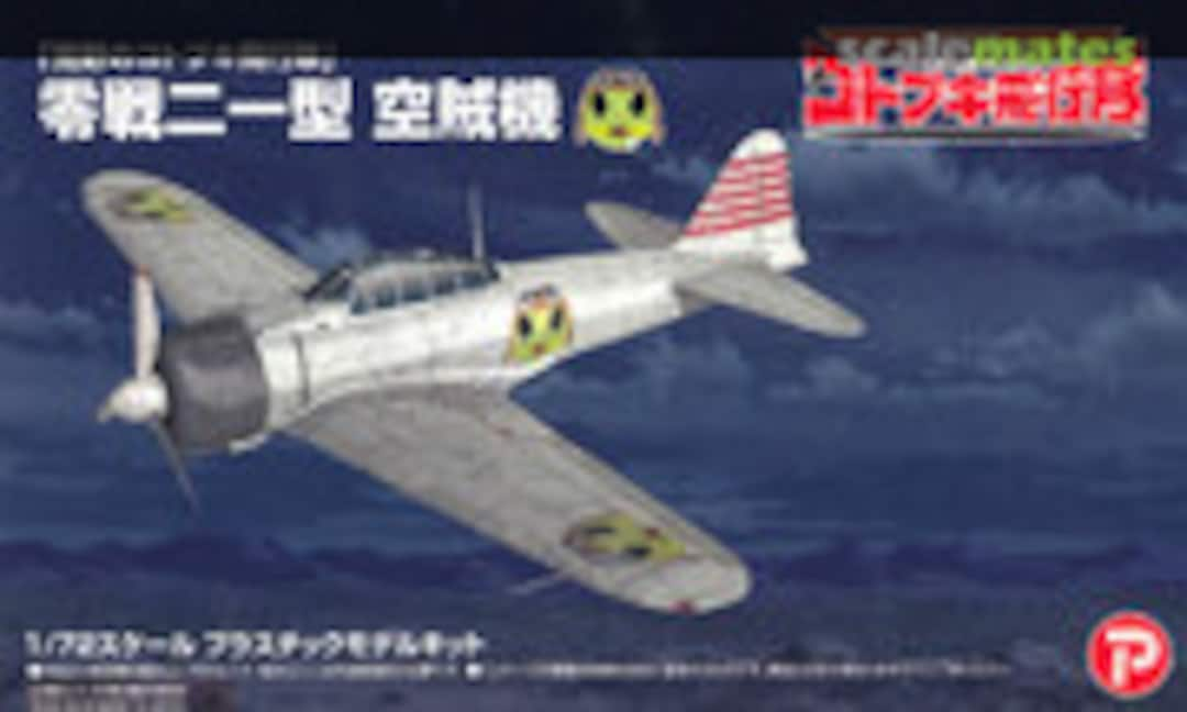 1:72 Zero Fighter Type 21 Air Pirates (Platz KHK72-1)