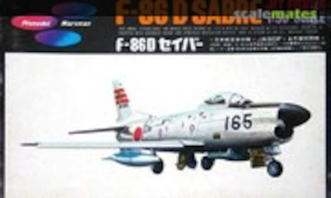 1:50 F-86D Sabre (Marusan 425)