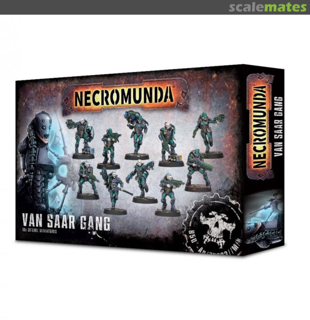 Boxart Van Saar Gang 300-29 Games Workshop