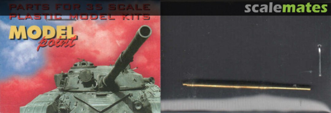 Boxart 45mm Anti-tank Gun Barrel Prod. 1938 3506 Model Point