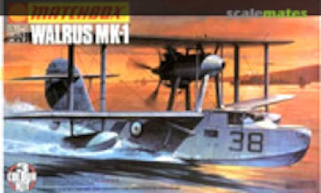 1:72 Walrus Mk-I (Matchbox PK-105)