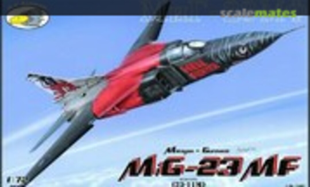 1:72 Mikoyan MiG-23MF (R.V.Aircraft 72001)