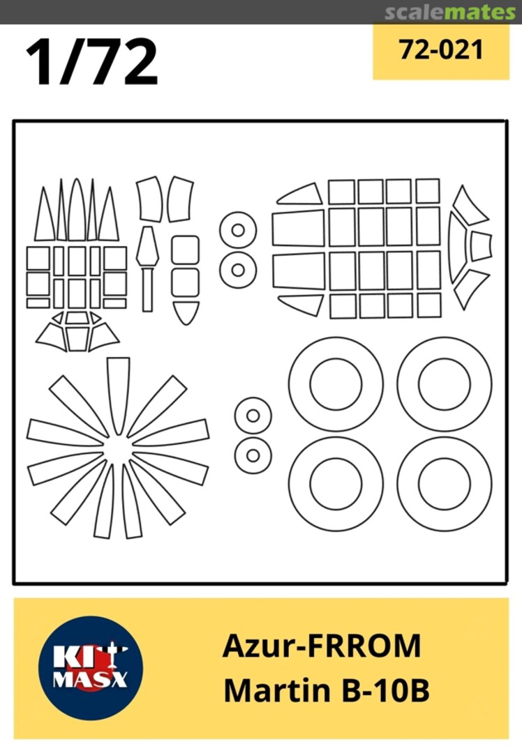 Boxart Martin B-10B 72-021 Kit Masx