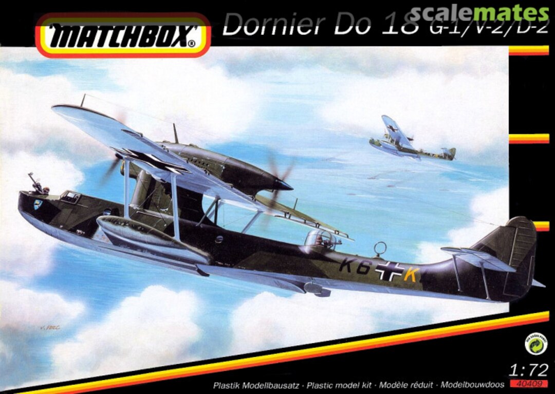 Boxart Dornier Do 18 G-1/V-2/D-2 40409 Matchbox