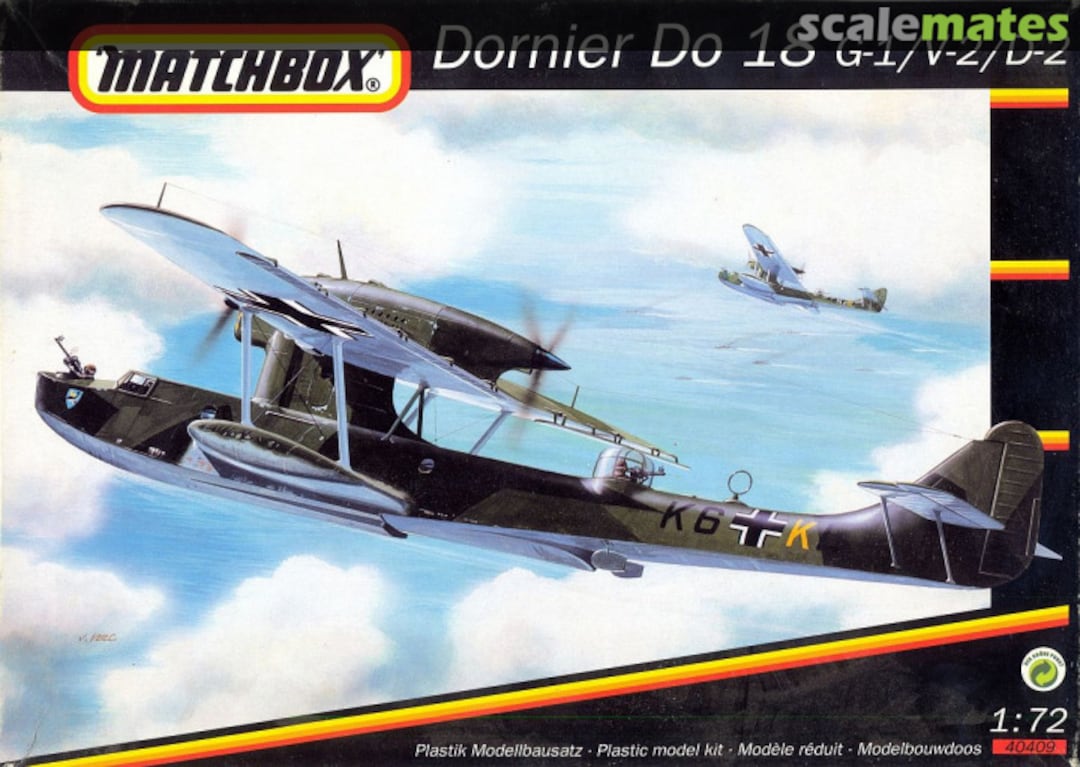 Boxart Dornier Do 18 G-1/V-2/D-2 40409 Matchbox