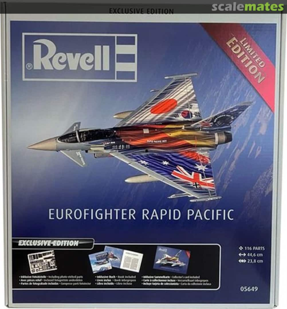 Boxart Eurofighter Pacific Exclusive Edition 05649 Revell