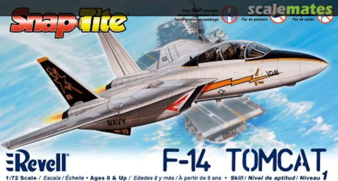 Boxart F-14 Tomcat 85-1180 Revell