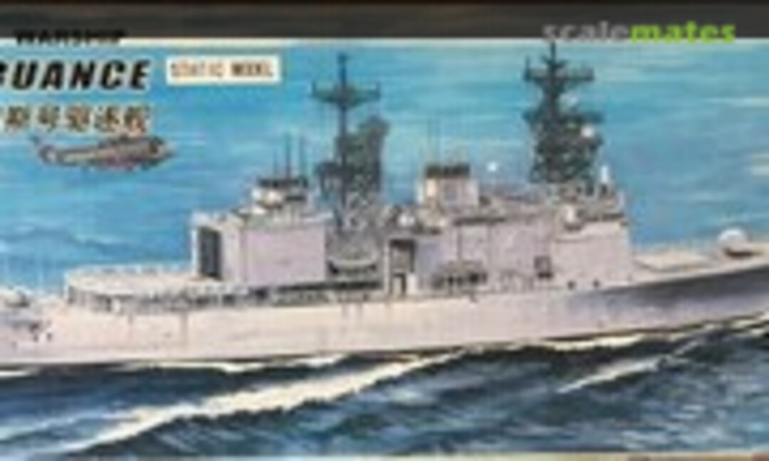 1:700 USS Spruance DD-963 (Mini Hobby Models 80913)