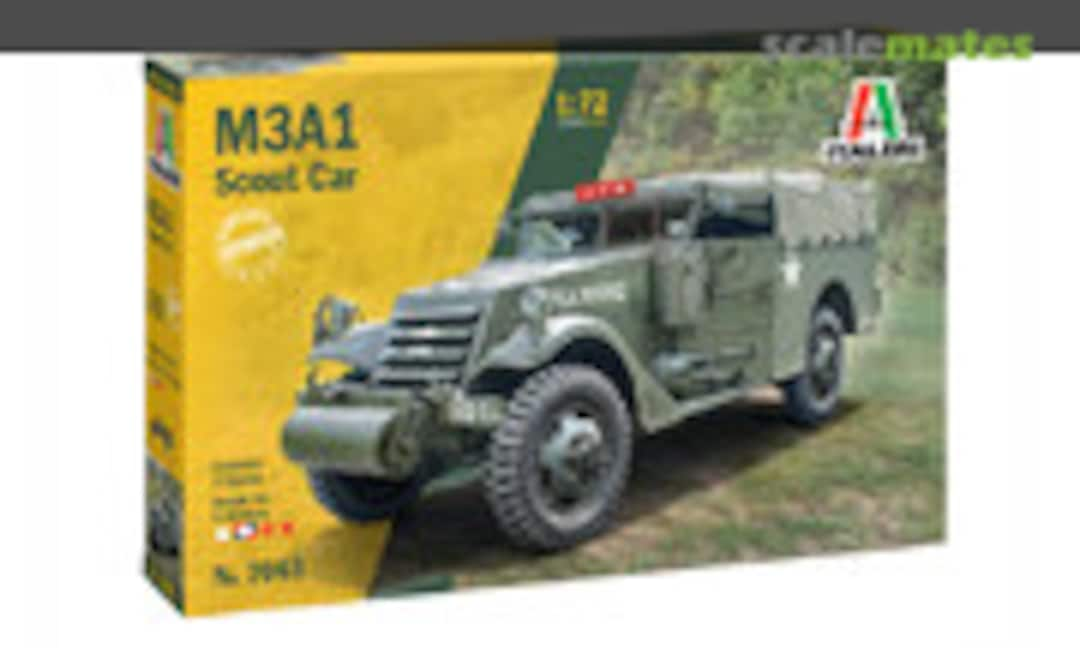 1:72 M3A1 Scout Car (Italeri 7063)