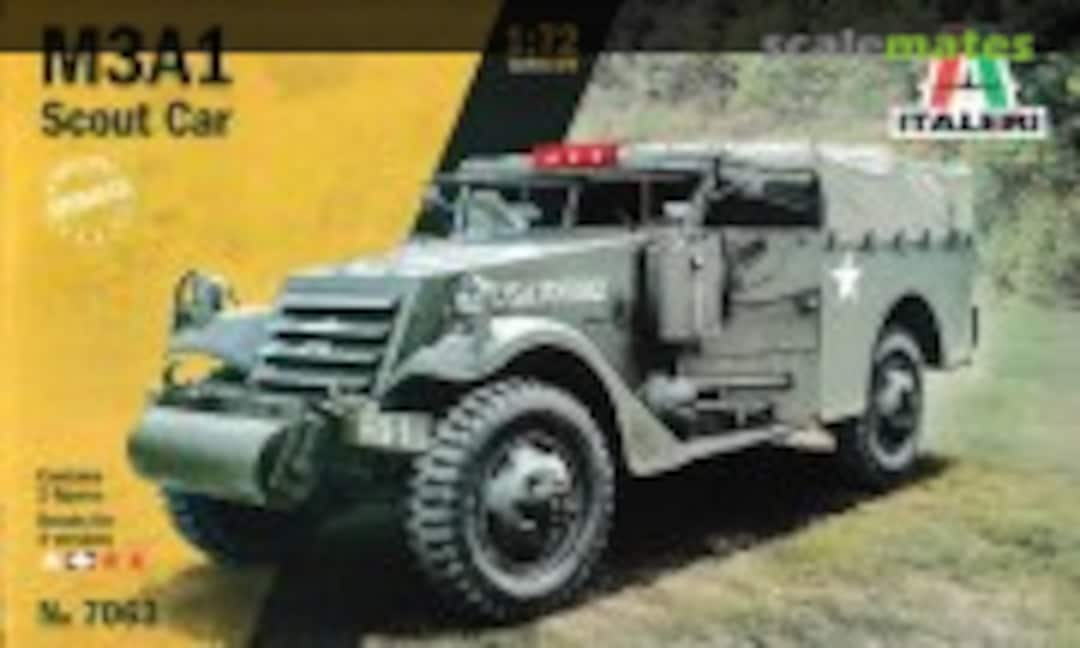 1:72 M3A1 Scout Car (Italeri 7063)