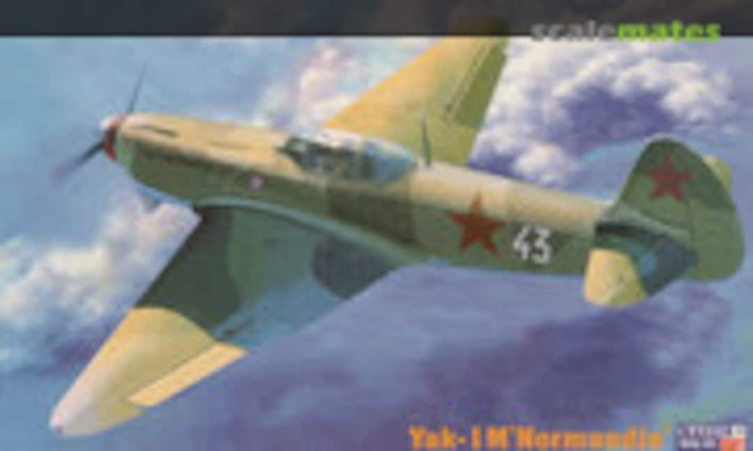 1:72 Yak-1M 'Normandie' (MasterCraft B-19)