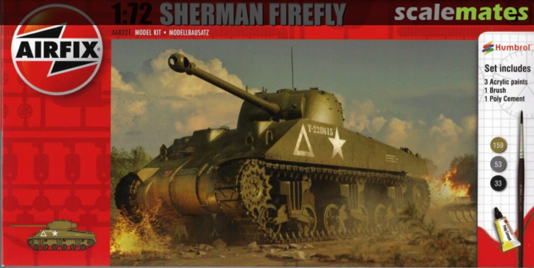 Boxart Sherman Firefly A68221 Airfix