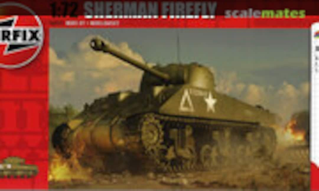 1:72 Sherman Firefly (Airfix A68221)