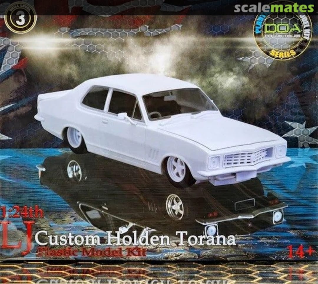 Boxart Holden Torana LJ GTR XU1 - Custom DDA622K DDA