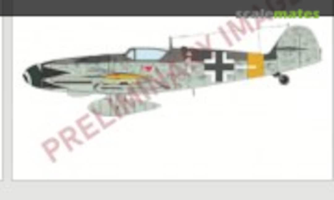 1:72 Bf 109G-14 (Eduard 70161)