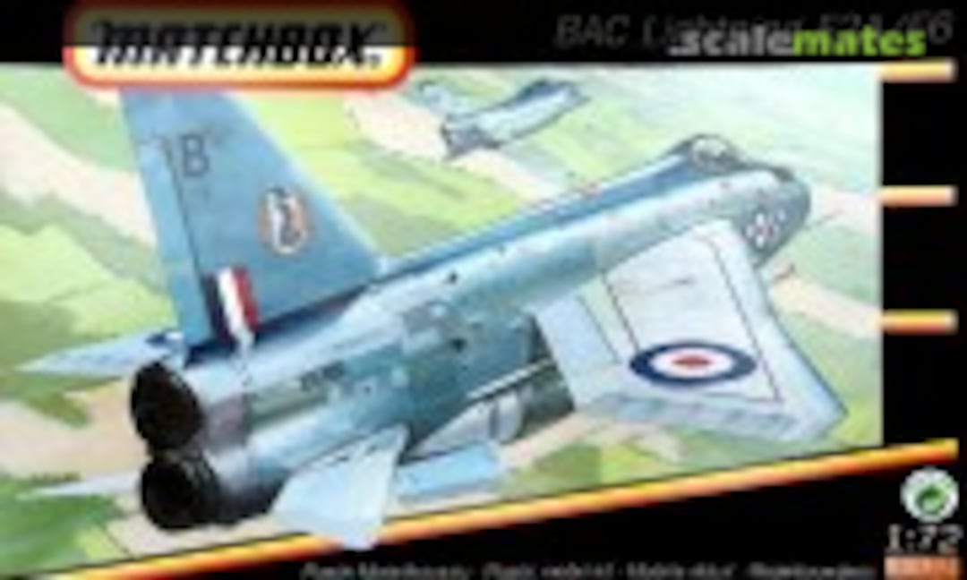 1:72 BAC Lightning F2A/F6 (Matchbox 40152)