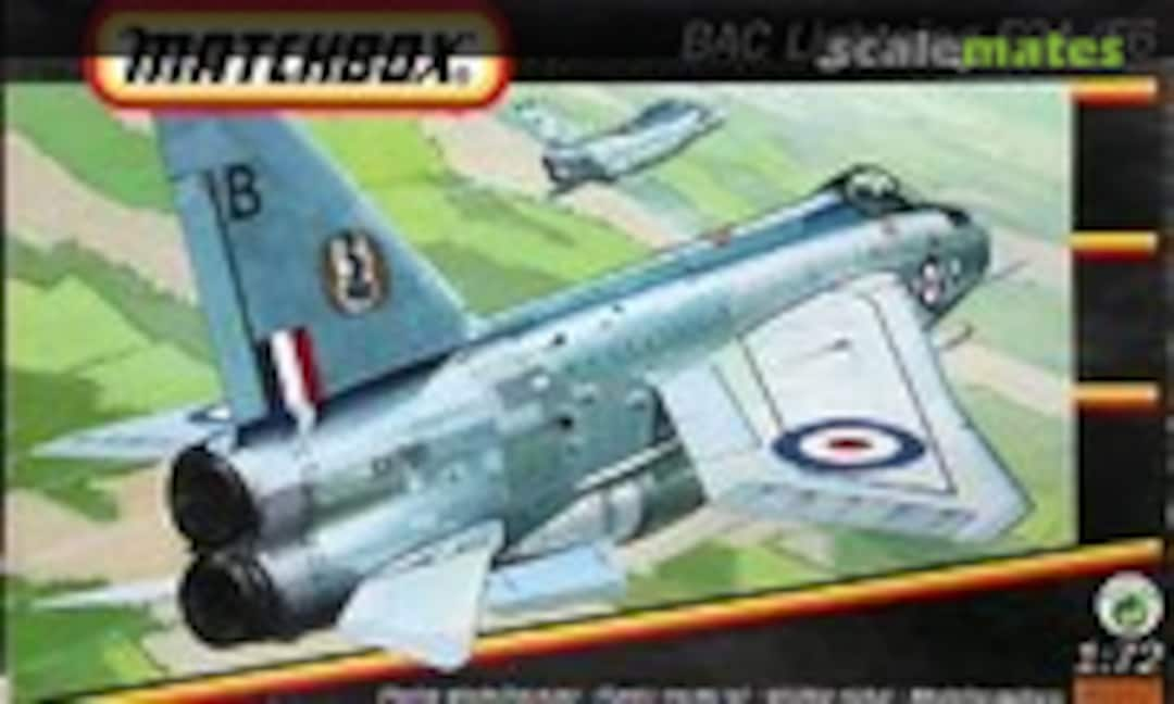 1:72 BAC Lightning F2A/F6 (Matchbox 40152)