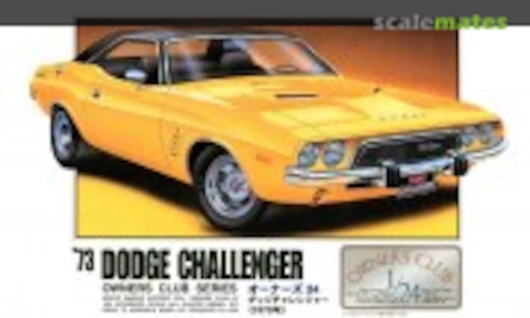 1:24 '73 Dodge Challenger (ARII 21158-1500)