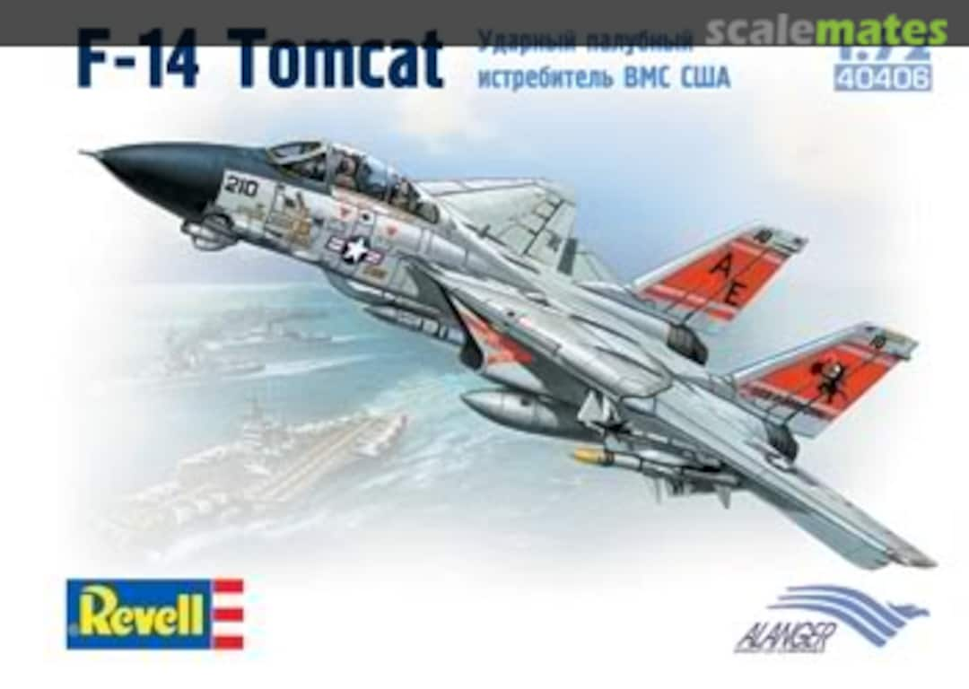 Boxart F-14 Tomcat 40406 Alanger