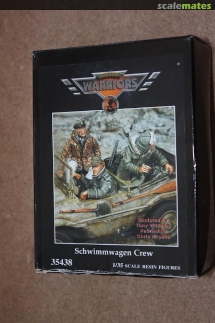 Boxart Schwimmwagen Crew 35438 Warriors