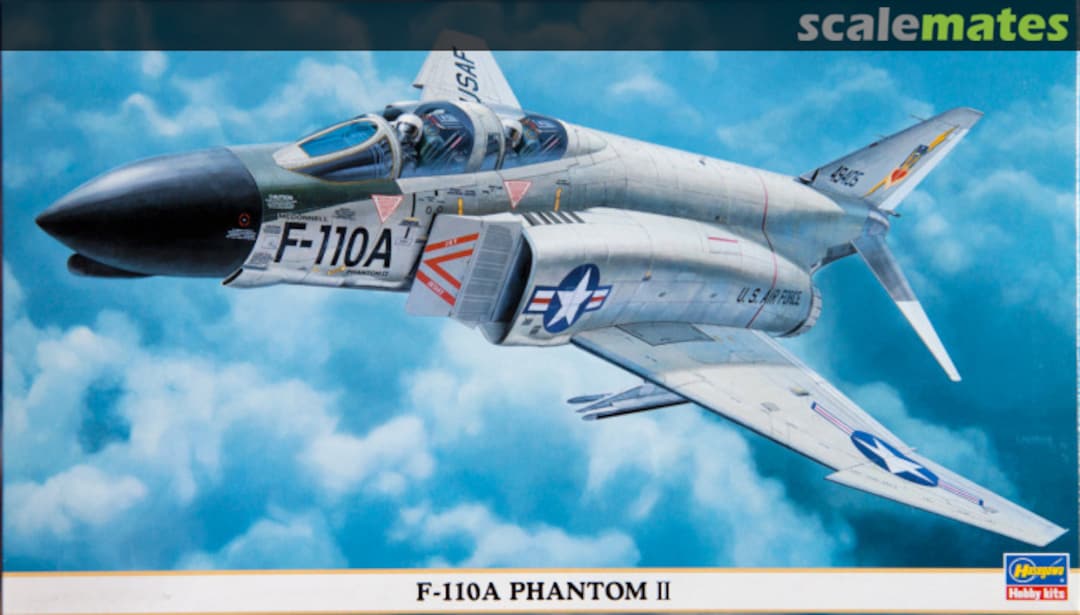 Boxart F-110A Phantom II 00618 Hasegawa