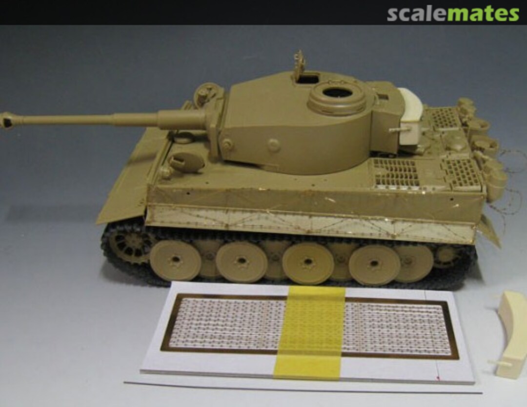 Boxart Tiger I Heavy Tank Battalion No.505 Conversion AD35027 Adler