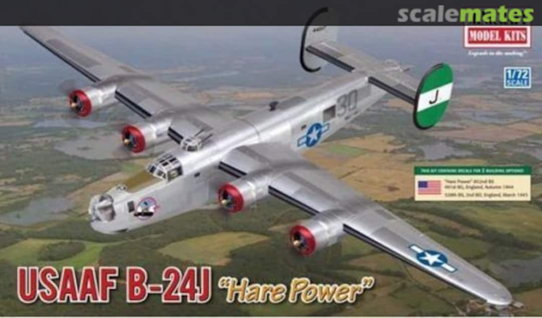 Boxart USAAF B-24J "Hare Power" 11665 Minicraft Model Kits