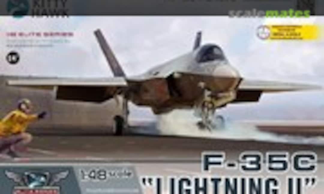 1:48 F-35C &quot;Lightning II&quot; (Kitty Hawk KH80132)