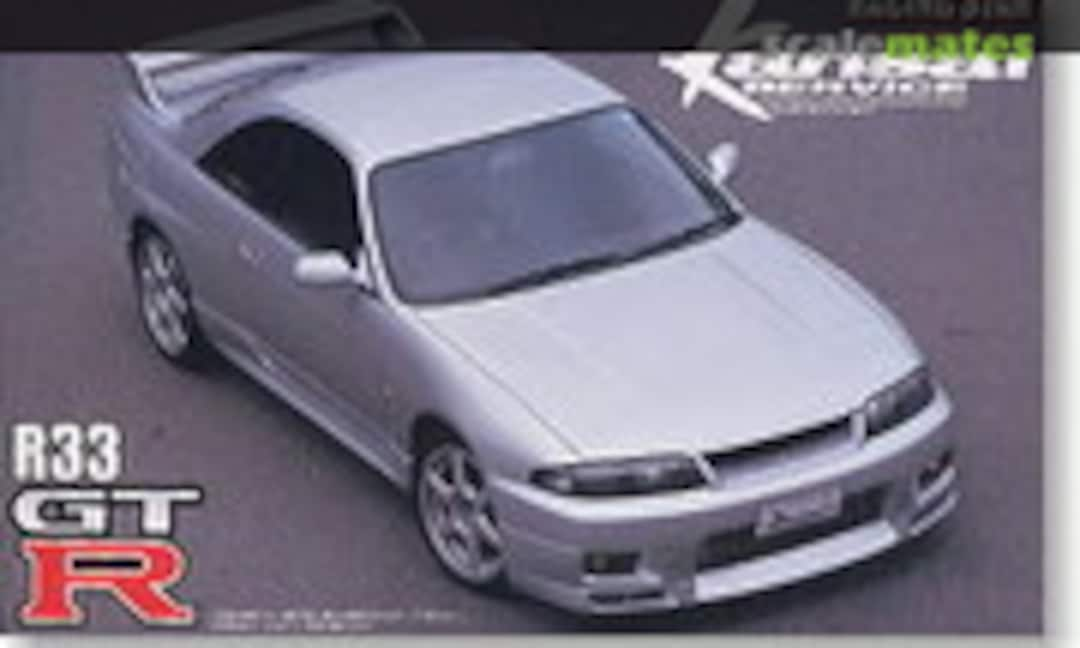 1:24 HKS Kansai Service R33 Skyline GT-R (Fujimi 18762)