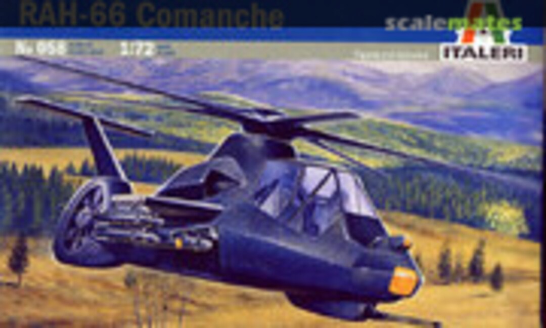 1:72 RAH-66 Comanche (Italeri 058)