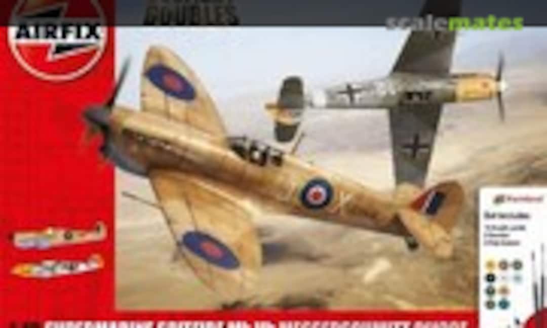 1:48 Supermarine Spitfire Mk.Vb &amp; Messerschmitt Bf109E (Airfix A50160)