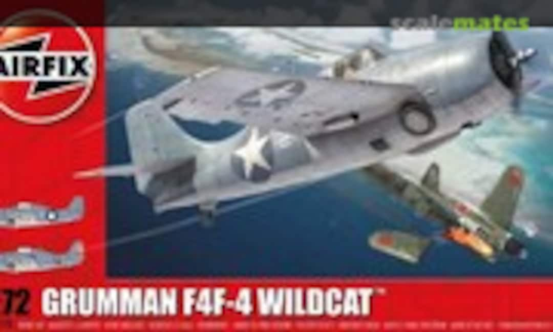 1:72 Grumman F4F-4 Wildcat (Airfix A02070)