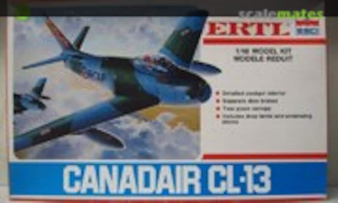 1:48 Canadair CL-13 (ERTL 8210)