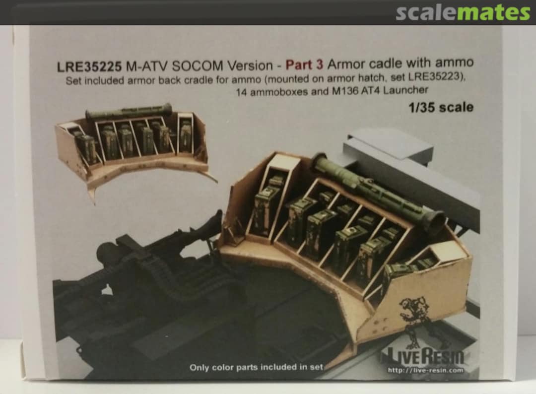 Boxart M-ATV SOCOM Version- Part 3 LRE-35225 Live Resin