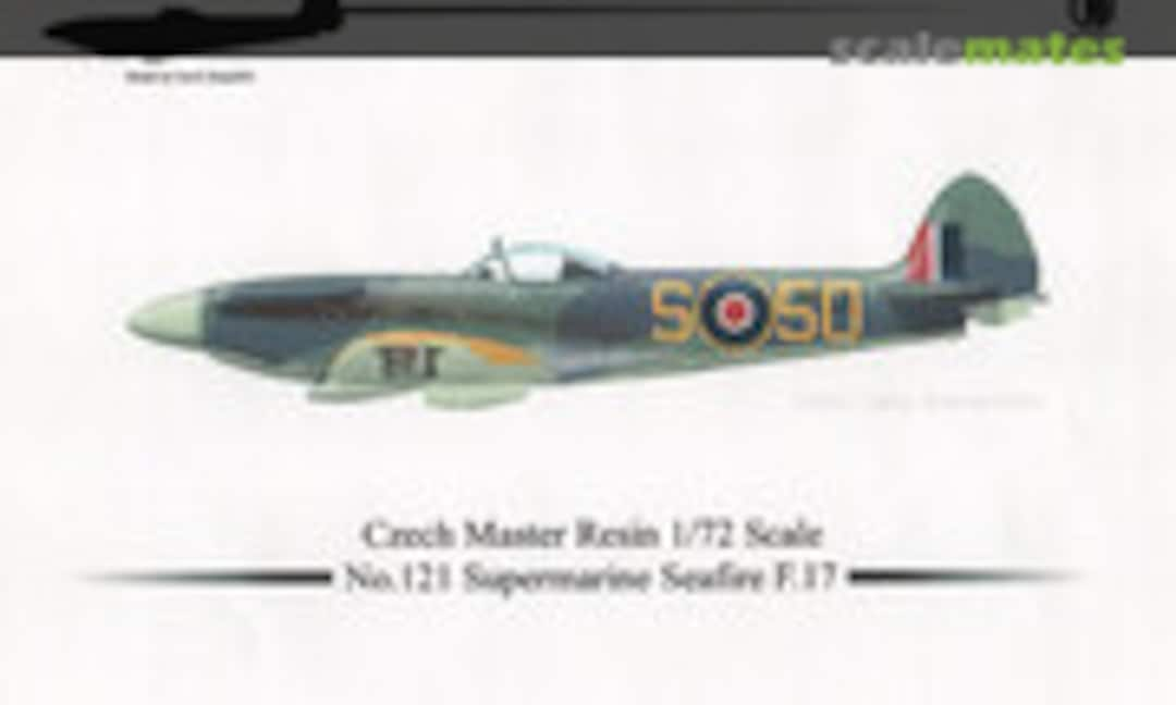 1:72 Supermarine Seafire F.17 (CMR CMR72-121)