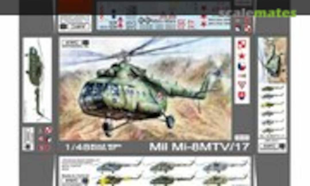 1:48 Mil Mi-8MTV/17 (AWC Models 48-001)