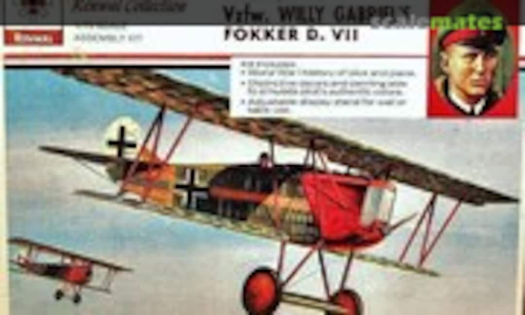 1:72 Fokker D.VII (Renwal 270)