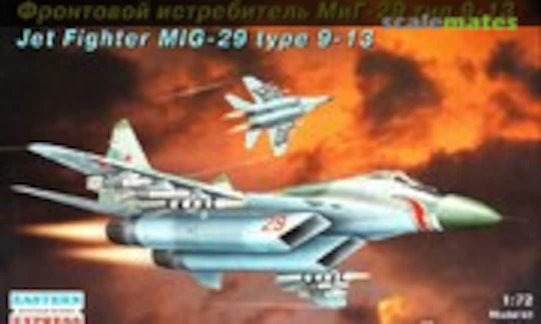 1:72 Jet Fighter MiG-29 type 9-13 (Eastern Express 72118)